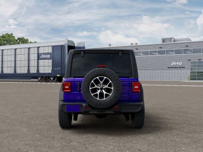 2026 Jeep Wrangler WRANGLER 4-DOOR SPORT S