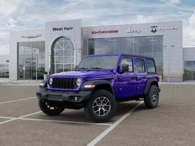 2026 Jeep Wrangler WRANGLER 4-DOOR SPORT S
