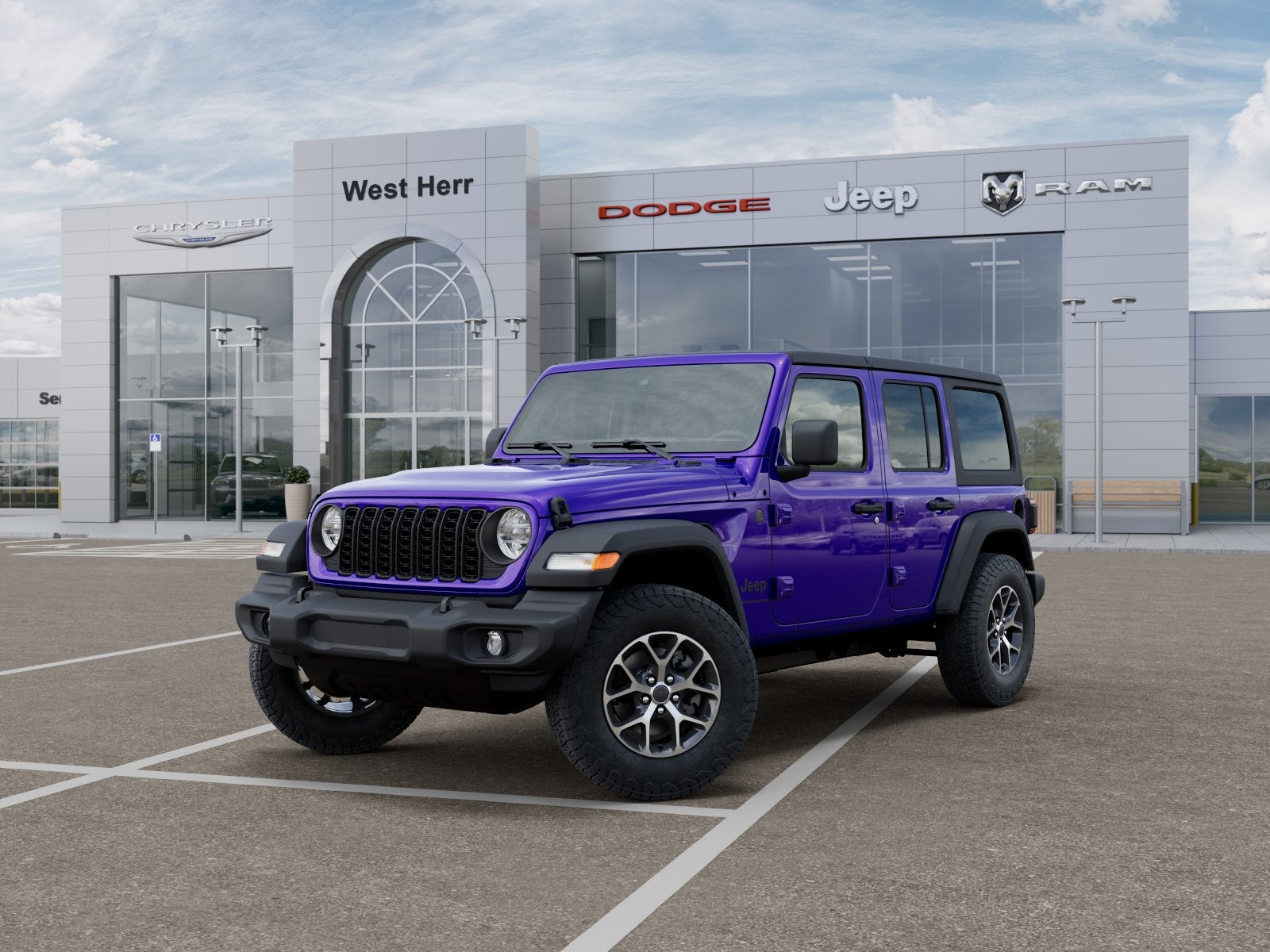 2026 Jeep Wrangler WRANGLER 4-DOOR SPORT S