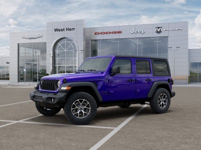 2026 Jeep Wrangler WRANGLER 4-DOOR SPORT S