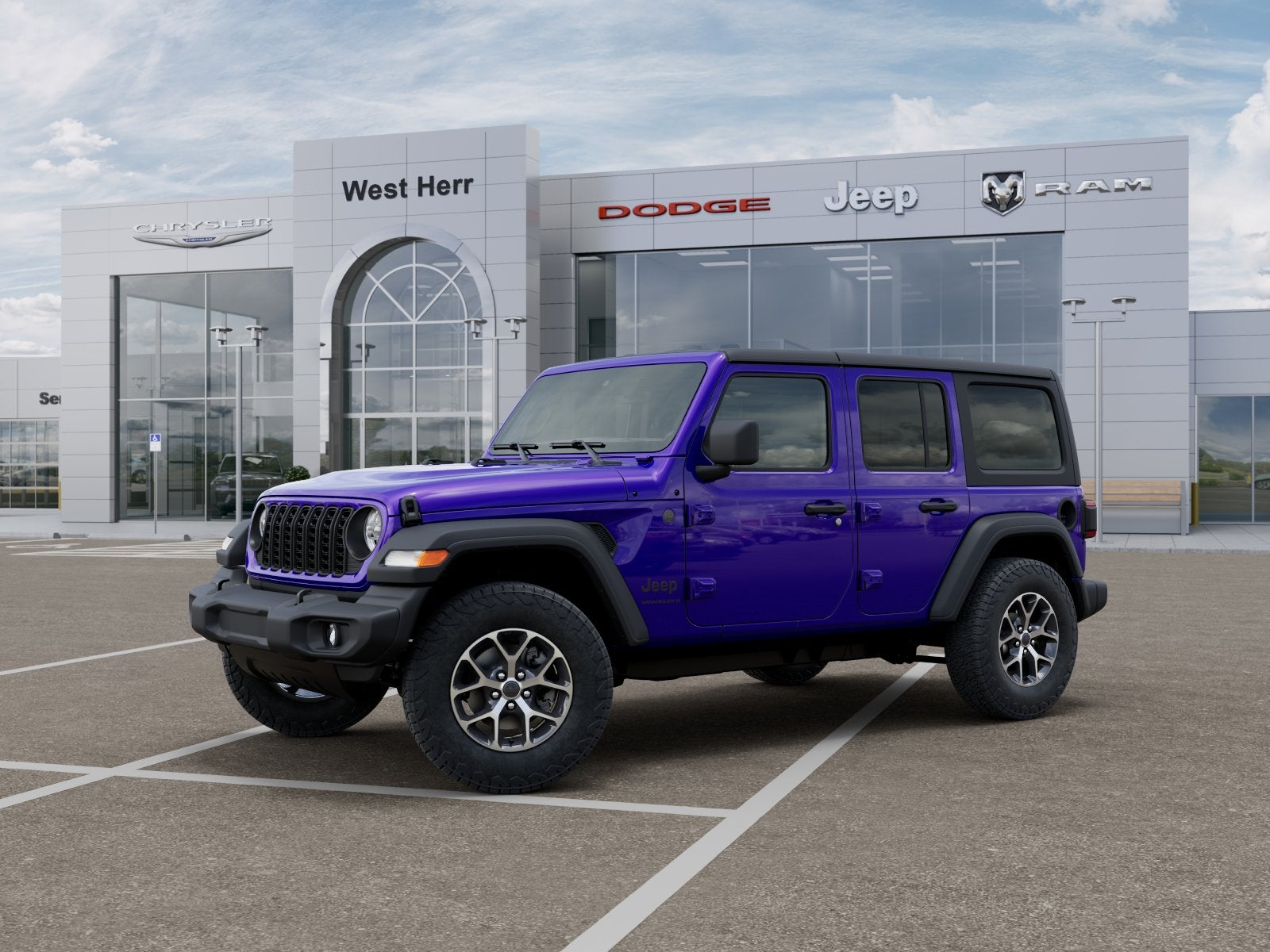 2026 Jeep Wrangler WRANGLER 4-DOOR SPORT S