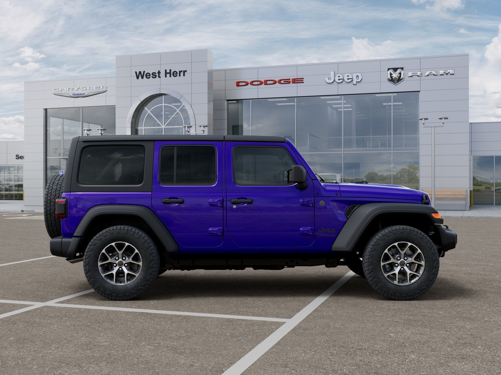 2026 Jeep Wrangler WRANGLER 4-DOOR SPORT S