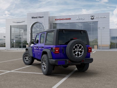 2026 Jeep Wrangler WRANGLER 4-DOOR SPORT S