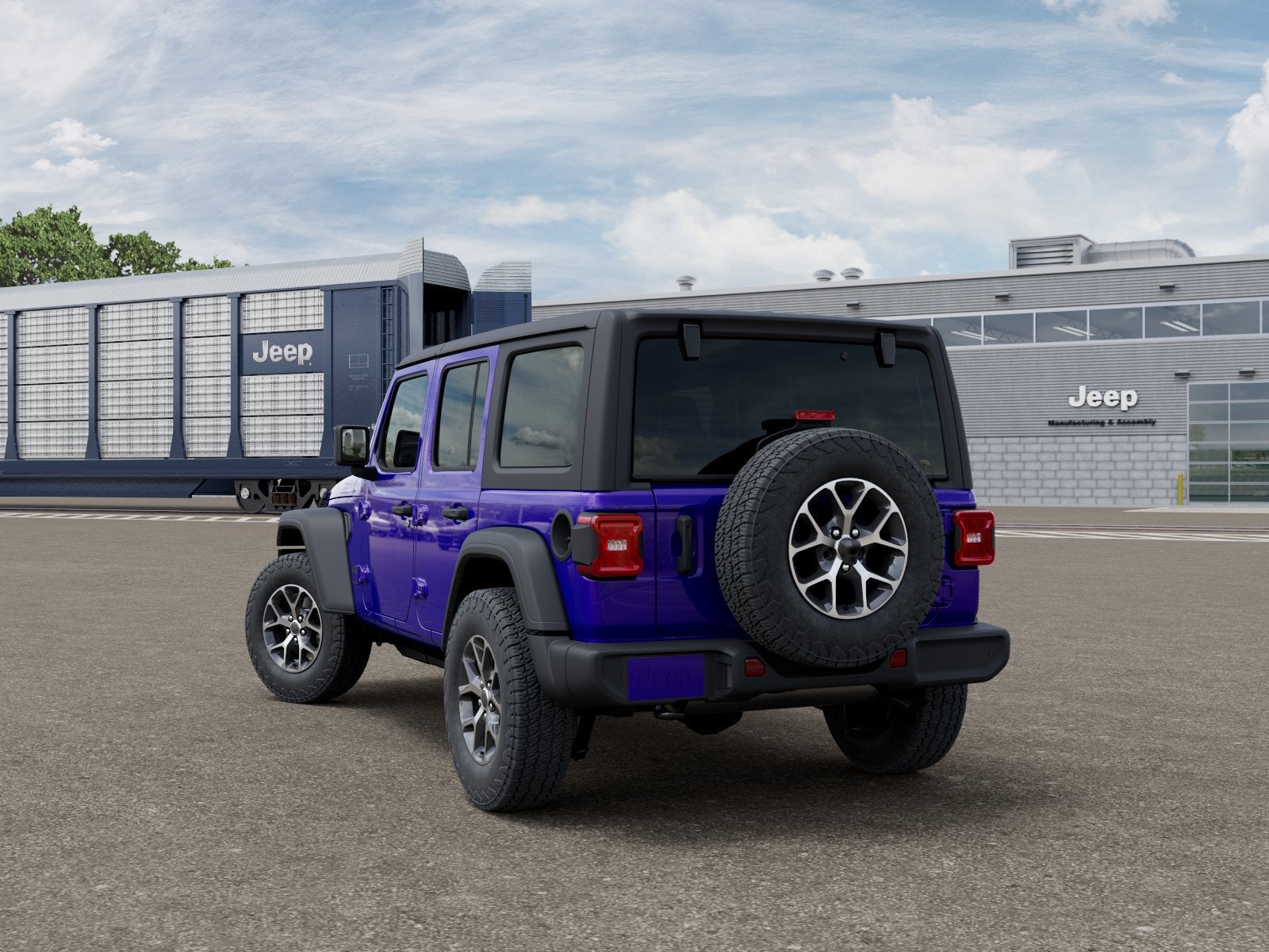 2026 Jeep Wrangler WRANGLER 4-DOOR SPORT S