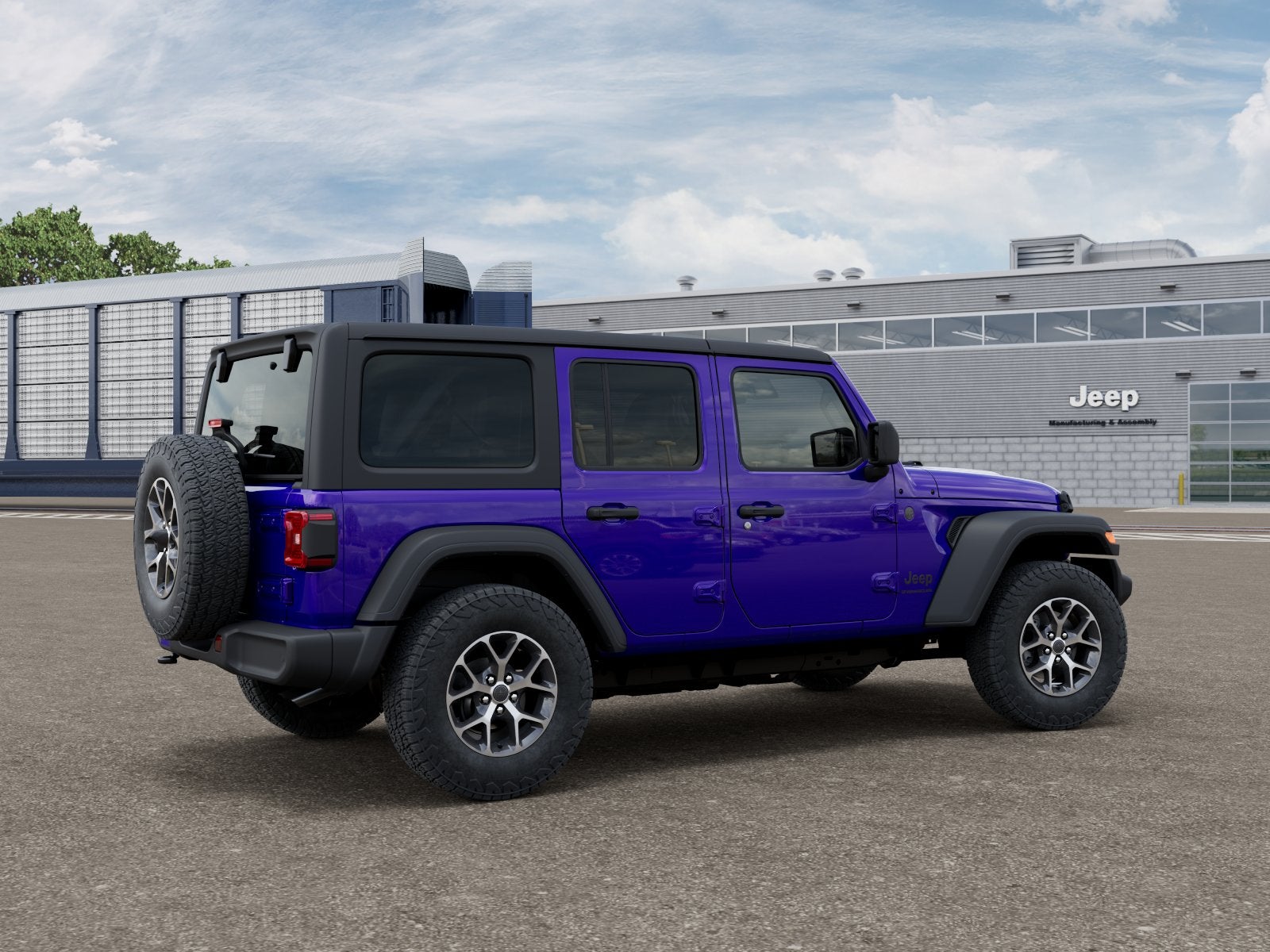 2026 Jeep Wrangler WRANGLER 4-DOOR SPORT S