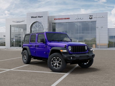 2026 Jeep Wrangler WRANGLER 4-DOOR SPORT S