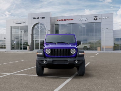 2026 Jeep Wrangler WRANGLER 4-DOOR SPORT S