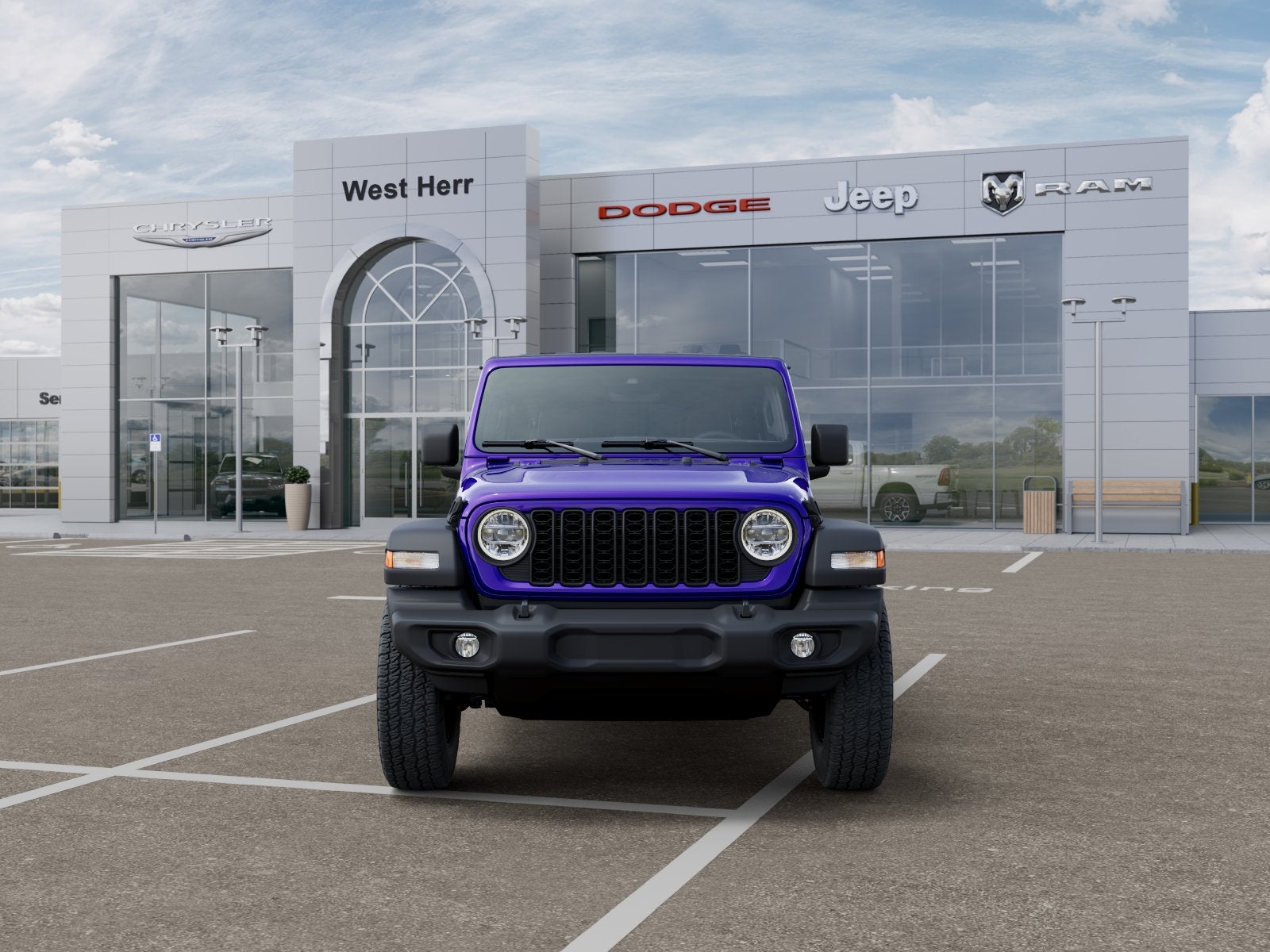 2026 Jeep Wrangler WRANGLER 4-DOOR SPORT S