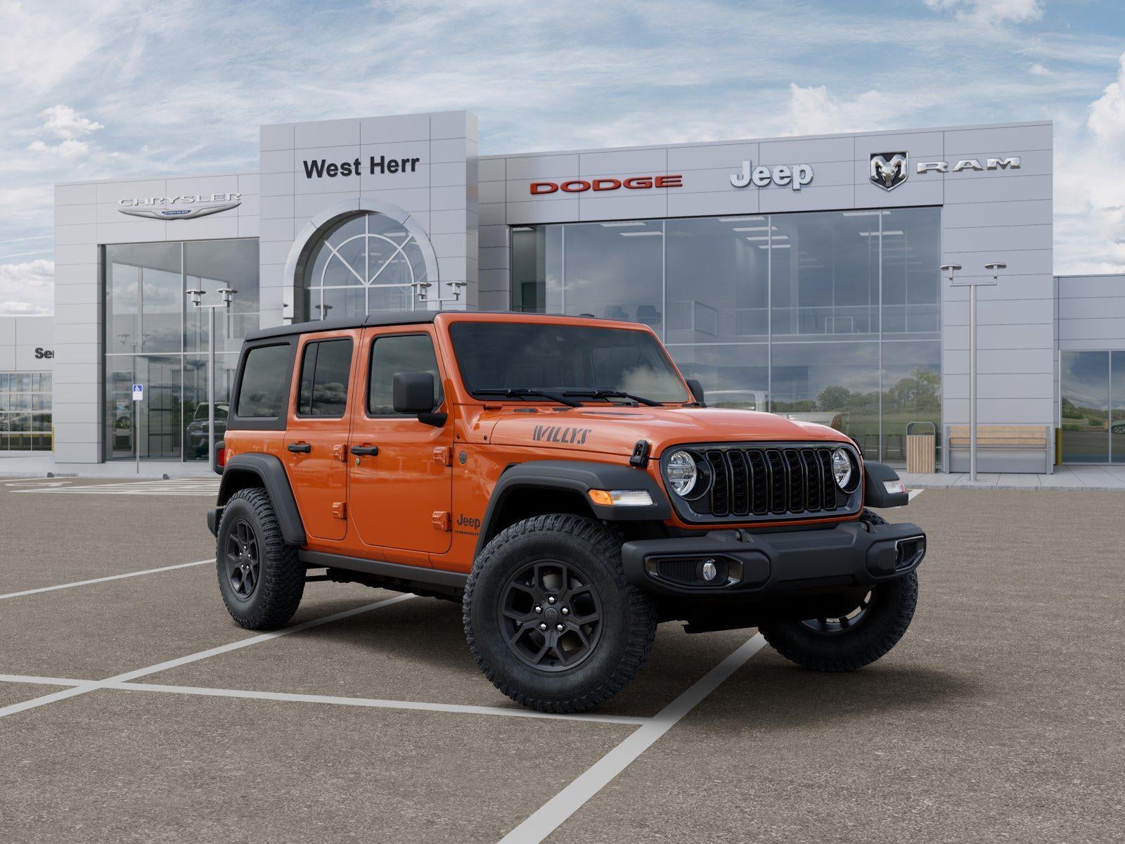 2026 Jeep Wrangler WRANGLER 4-DOOR WILLYS