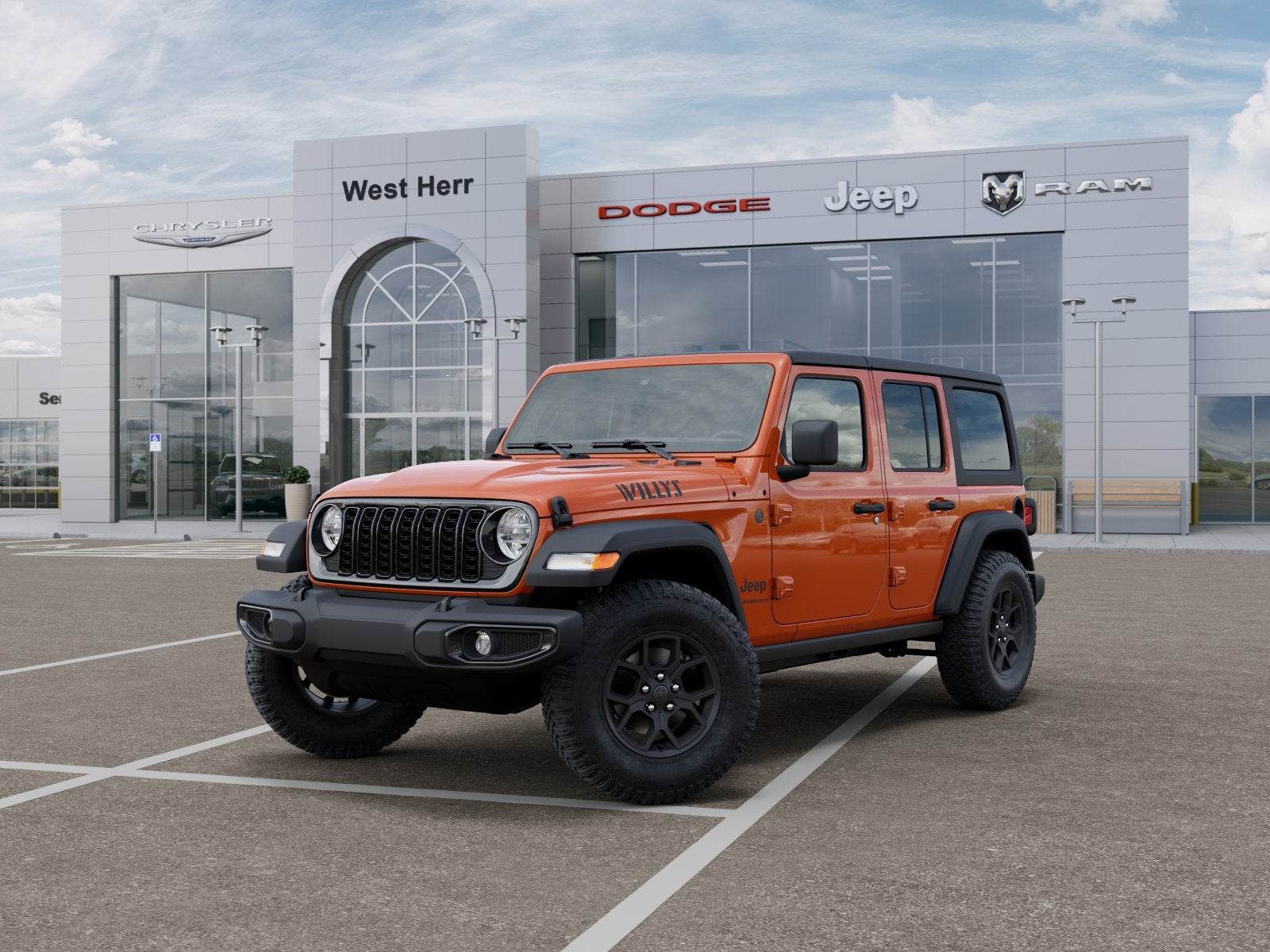 2026 Jeep Wrangler WRANGLER 4-DOOR WILLYS