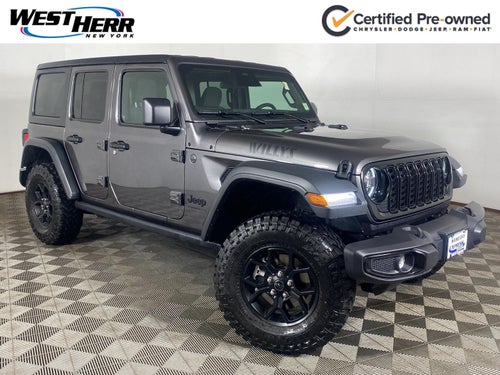 2026 Jeep Wrangler 4-Door Willys 4x4