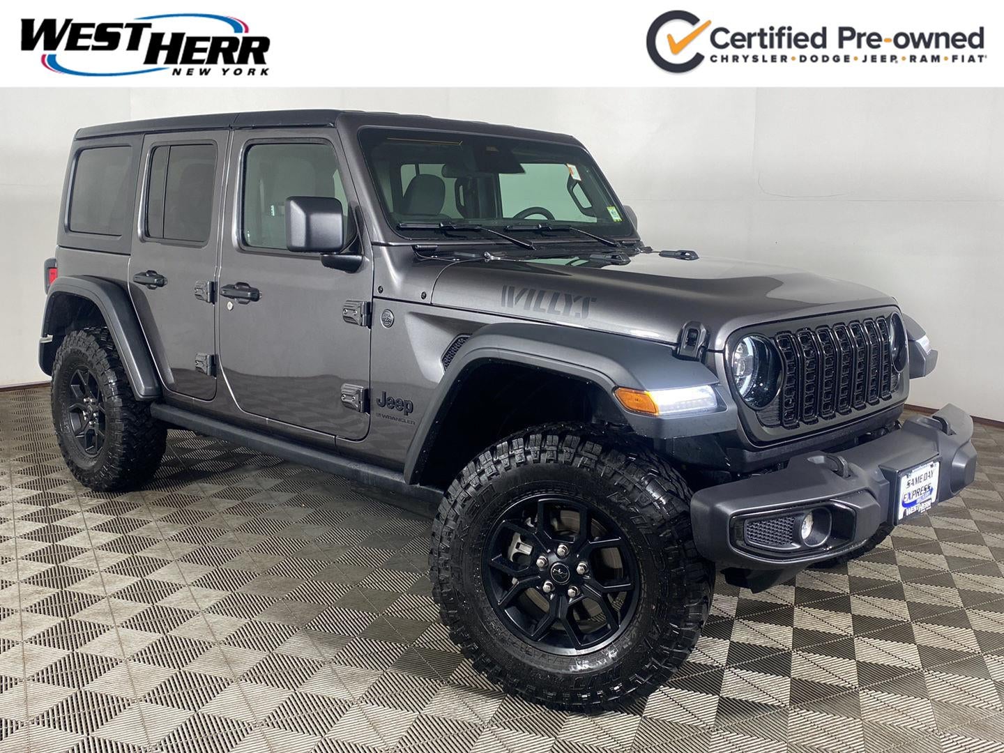 2026 Jeep Wrangler 4-Door Willys 4x4