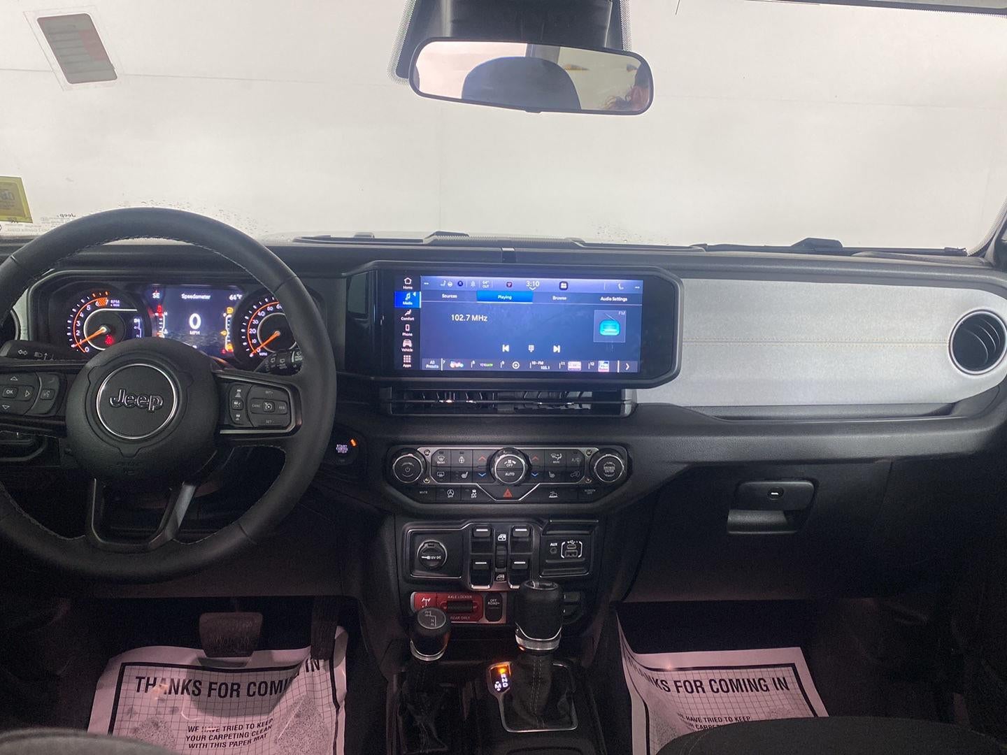 2026 Jeep Wrangler 4-Door Willys 4x4