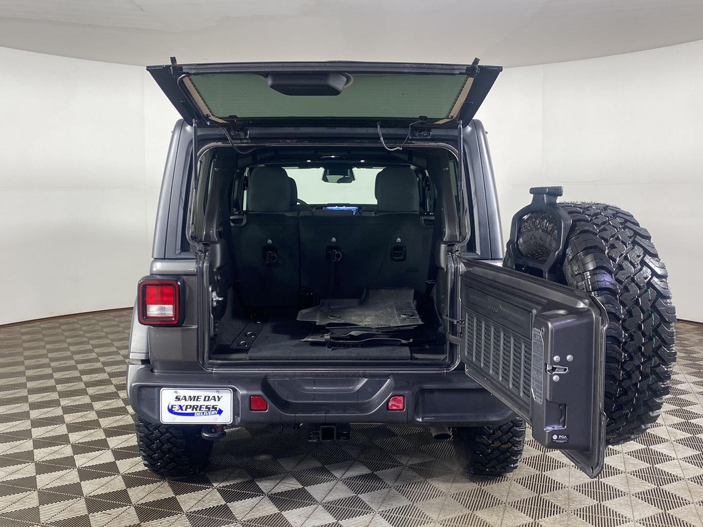 2026 Jeep Wrangler 4-Door Willys 4x4