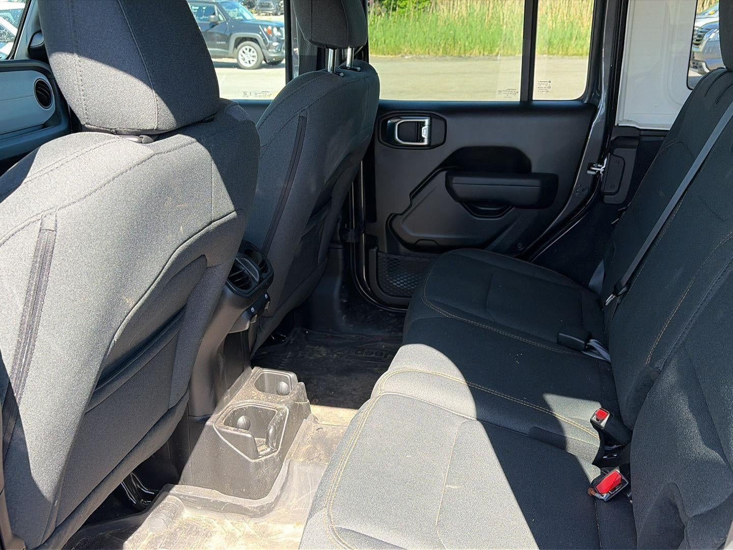 2026 Jeep Wrangler 4-Door Willys 4x4