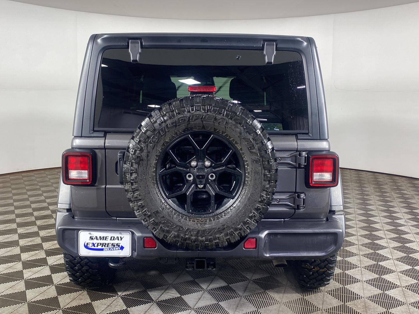 2026 Jeep Wrangler 4-Door Willys 4x4