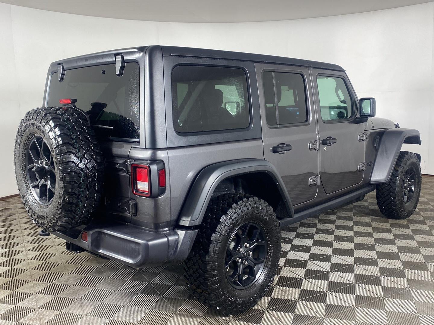 2026 Jeep Wrangler 4-Door Willys 4x4