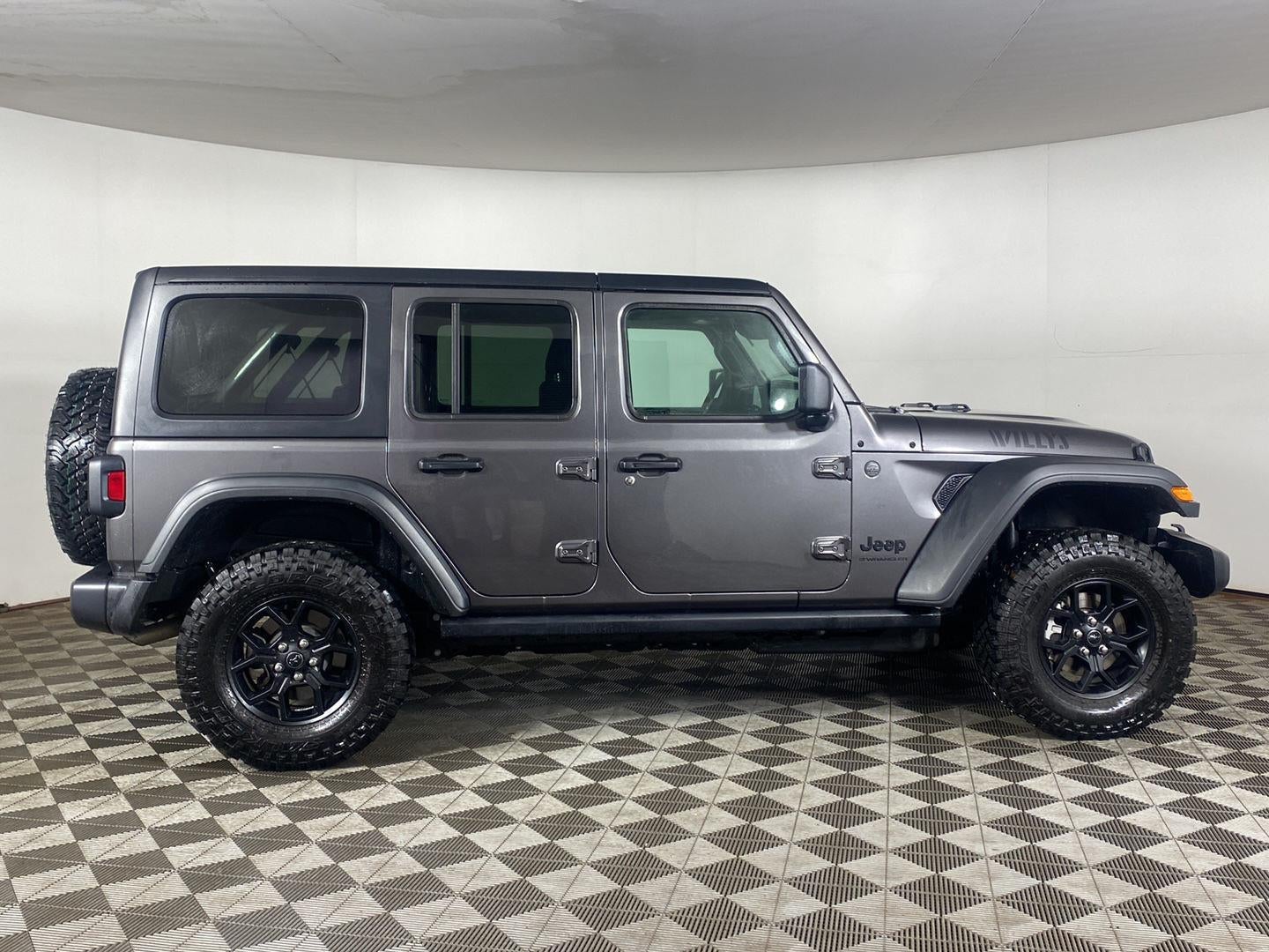 2026 Jeep Wrangler 4-Door Willys 4x4