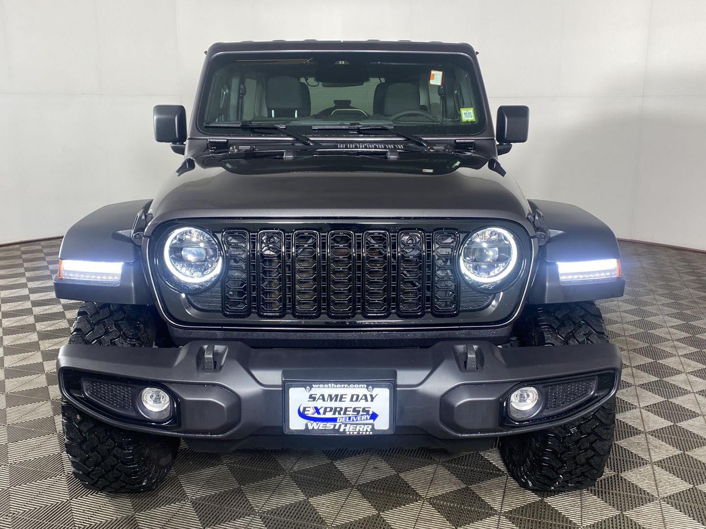 2026 Jeep Wrangler 4-Door Willys 4x4