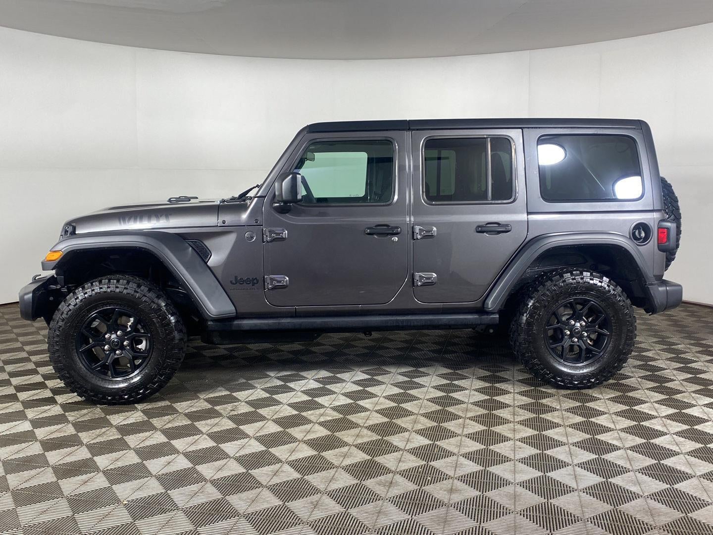 2026 Jeep Wrangler 4-Door Willys 4x4