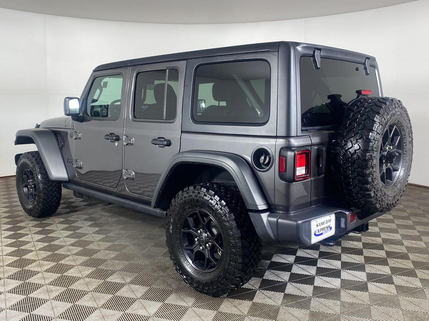 2026 Jeep Wrangler 4-Door Willys 4x4