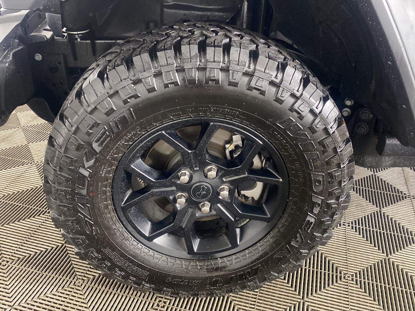 2026 Jeep Wrangler 4-Door Willys 4x4