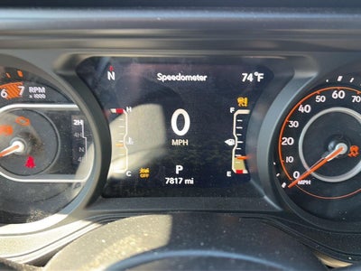 2026 Jeep Wrangler 4-Door Willys 4x4