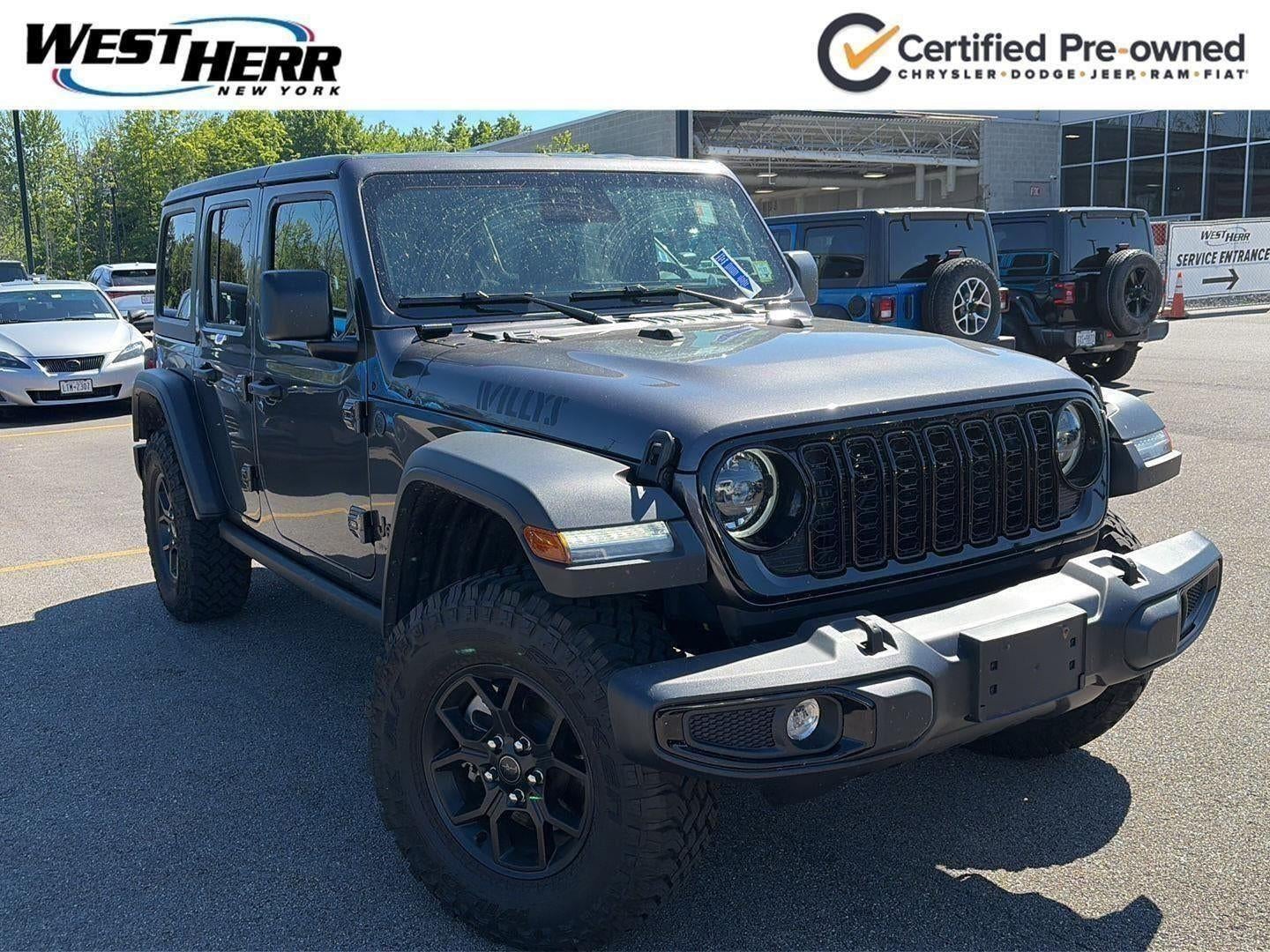2026 Jeep Wrangler 4-Door Willys 4x4