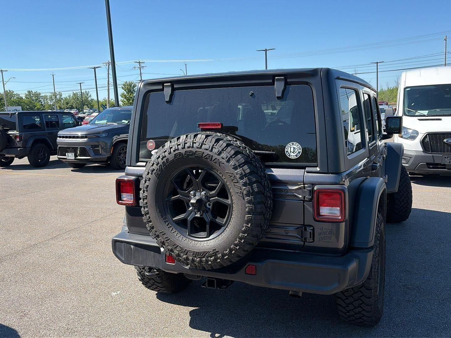 2026 Jeep Wrangler 4-Door Willys 4x4