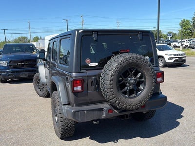 2026 Jeep Wrangler 4-Door Willys 4x4