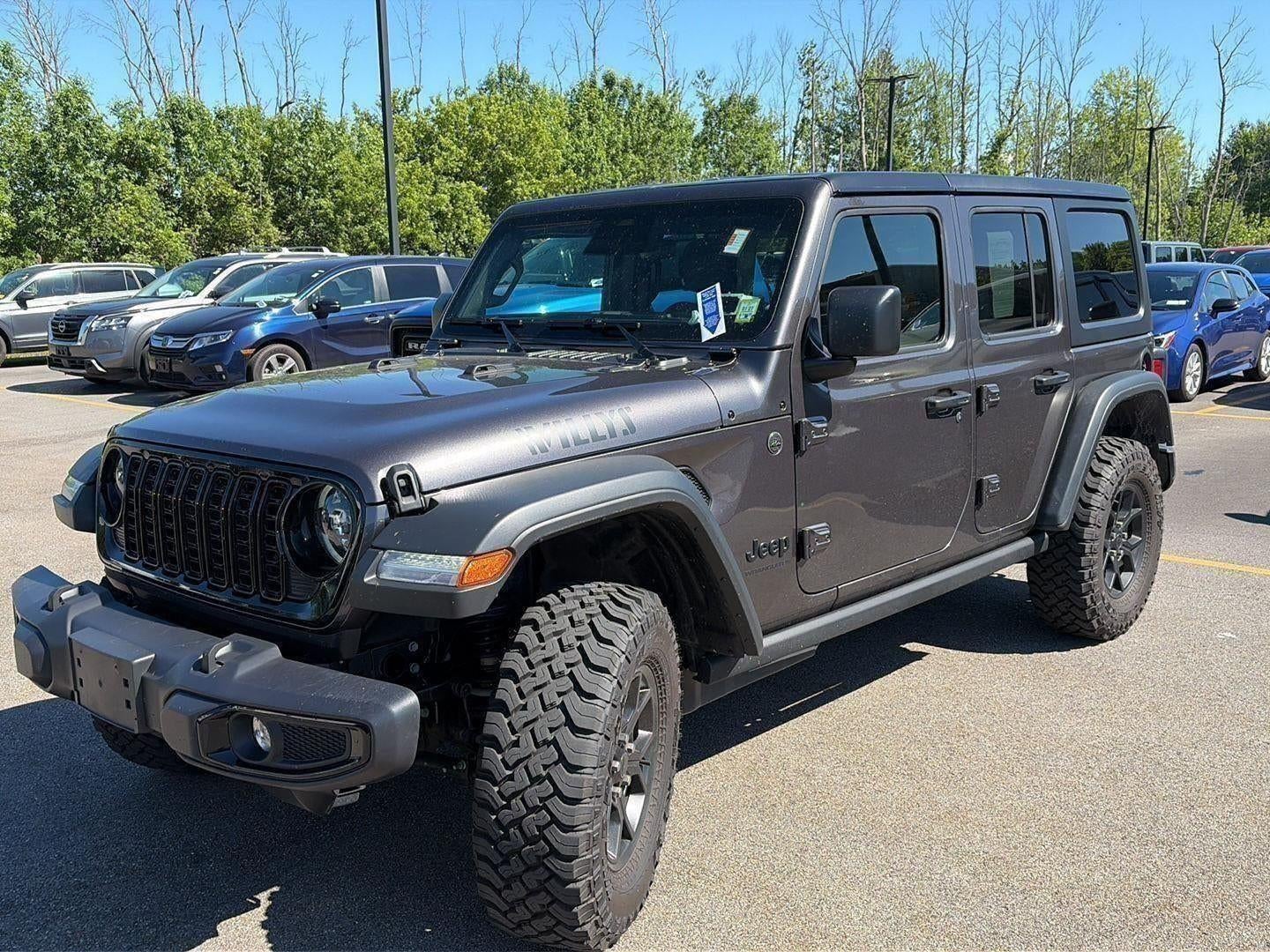 2026 Jeep Wrangler 4-Door Willys 4x4