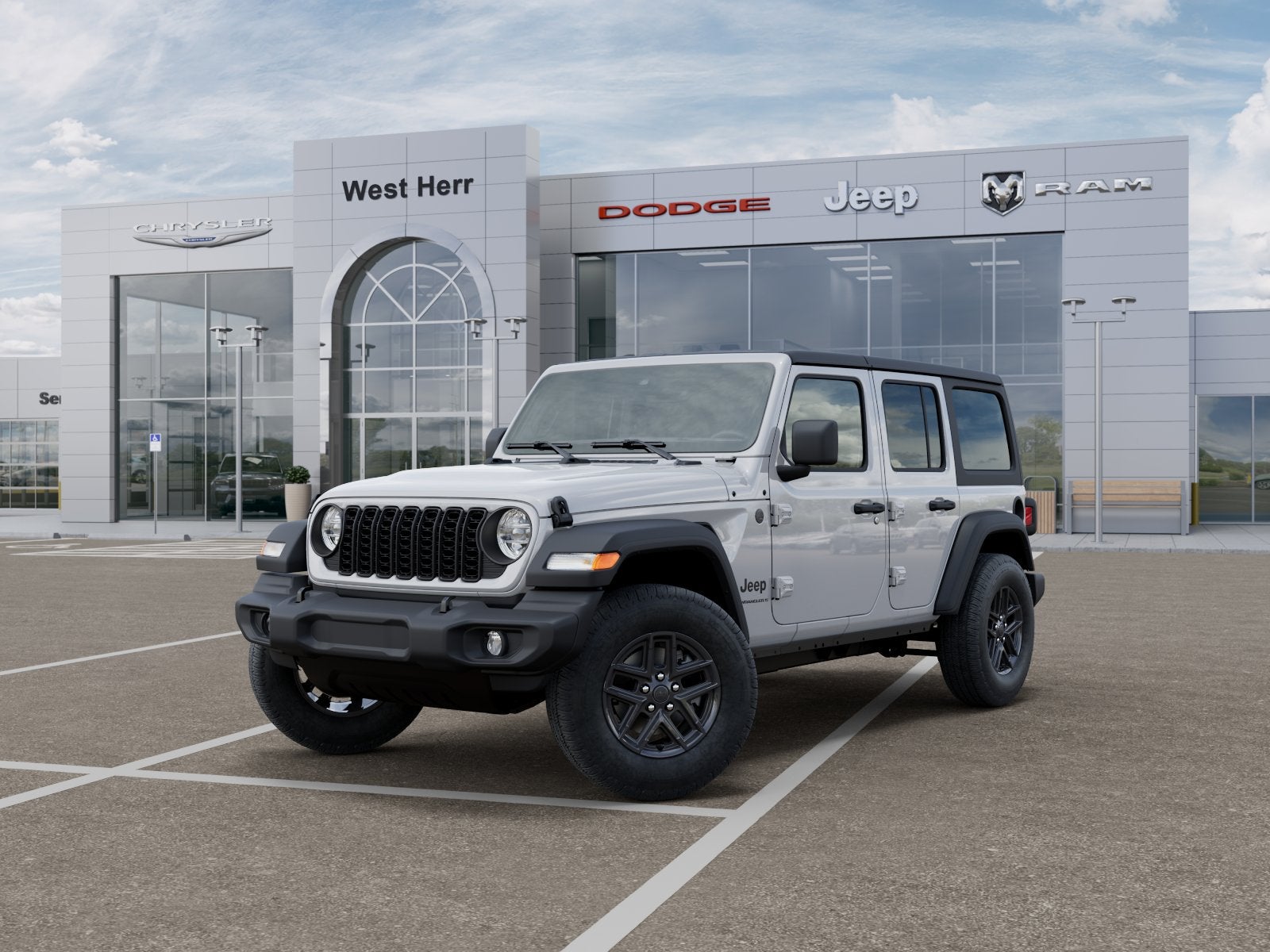 2026 Jeep Wrangler WRANGLER 4-DOOR SPORT S