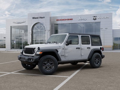 2026 Jeep Wrangler WRANGLER 4-DOOR SPORT S