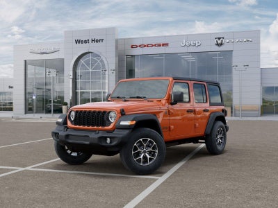 2026 Jeep Wrangler WRANGLER 4-DOOR SPORT S