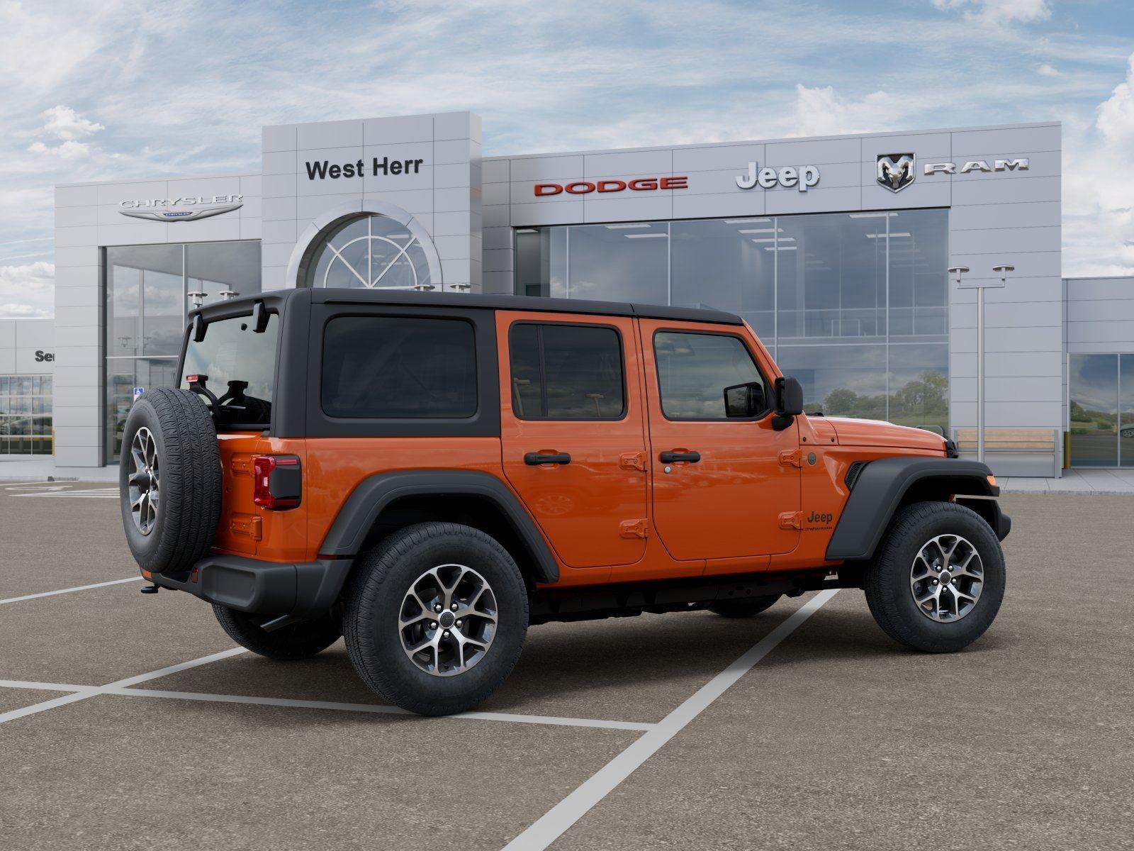 2026 Jeep Wrangler WRANGLER 4-DOOR SPORT S