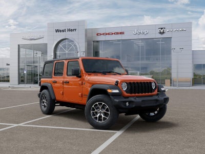 2026 Jeep Wrangler WRANGLER 4-DOOR SPORT S