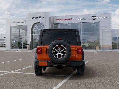 2026 Jeep Wrangler WRANGLER 4-DOOR SPORT S
