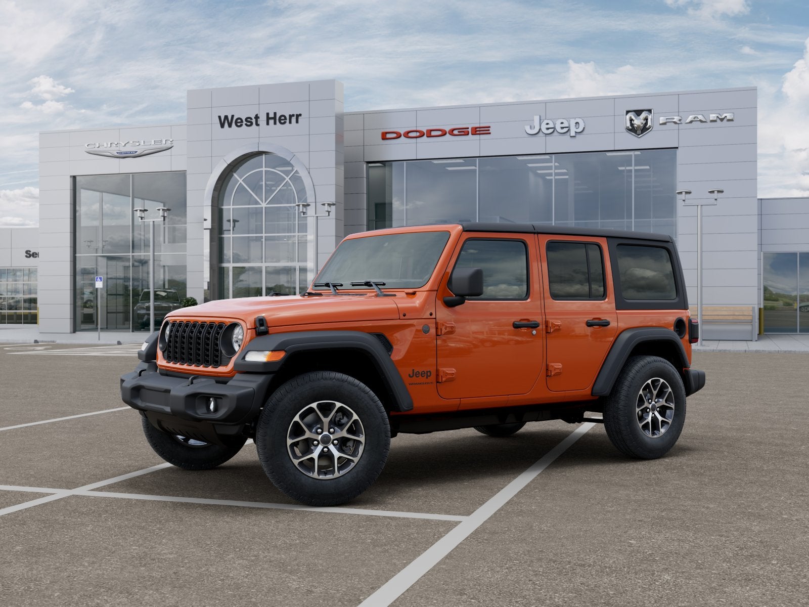2026 Jeep Wrangler WRANGLER 4-DOOR SPORT S