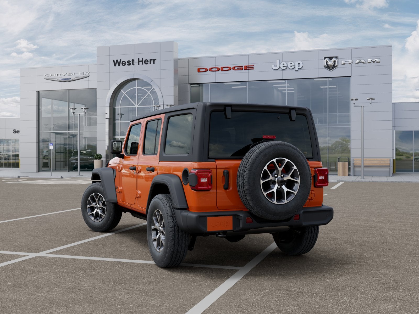 2026 Jeep Wrangler WRANGLER 4-DOOR SPORT S