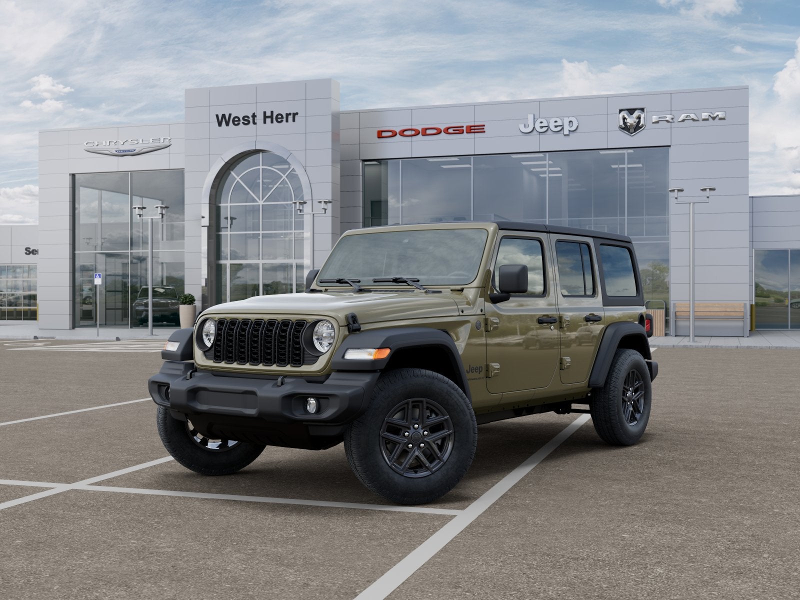 2026 Jeep Wrangler WRANGLER 4-DOOR SPORT S