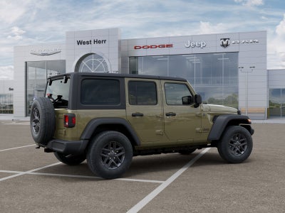 2026 Jeep Wrangler WRANGLER 4-DOOR SPORT S