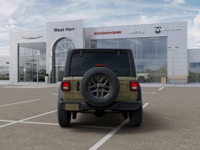 2026 Jeep Wrangler WRANGLER 4-DOOR SPORT S