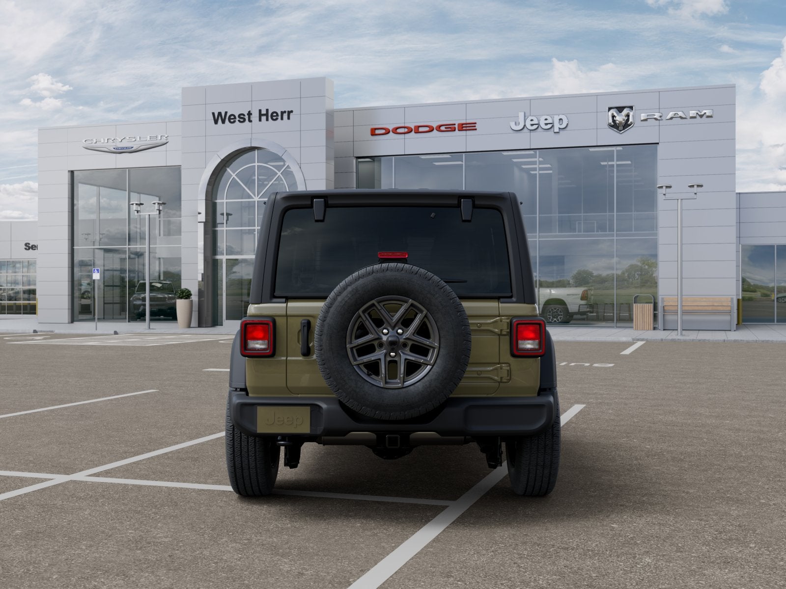 2026 Jeep Wrangler WRANGLER 4-DOOR SPORT S