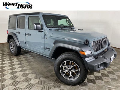 2026 Jeep Wrangler Sport S
