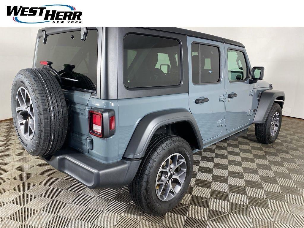 2026 Jeep Wrangler Sport S