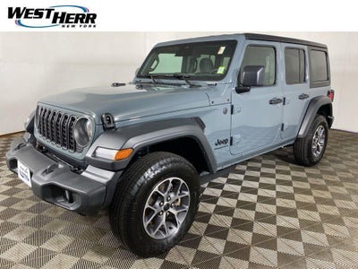 2026 Jeep Wrangler Sport S