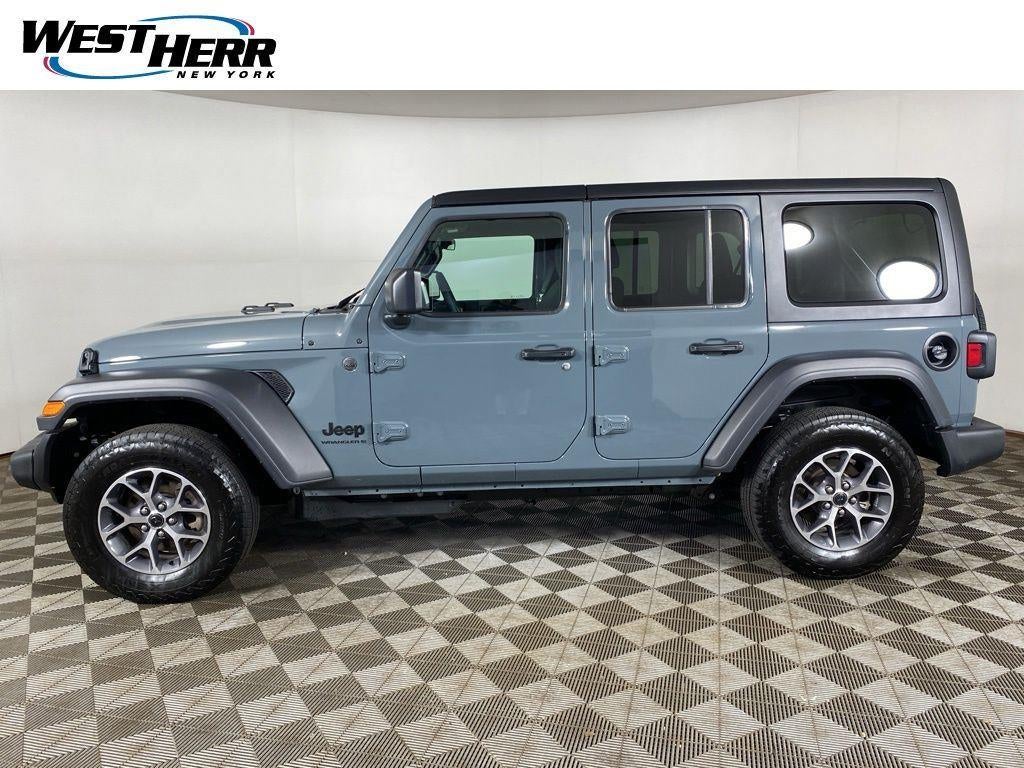 2026 Jeep Wrangler Sport S
