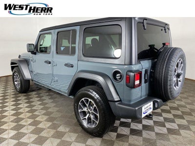 2026 Jeep Wrangler Sport S