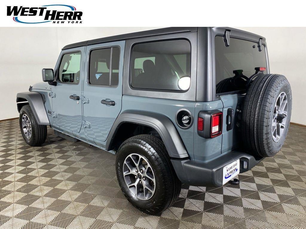 2026 Jeep Wrangler Sport S
