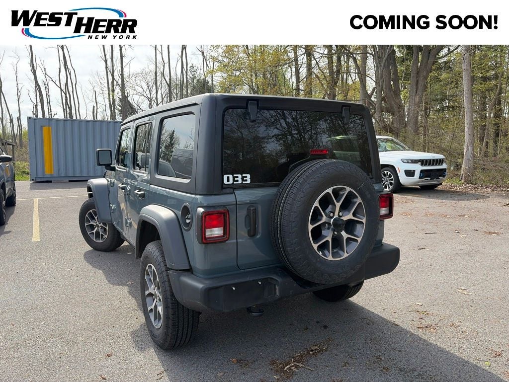 2026 Jeep Wrangler Sport S